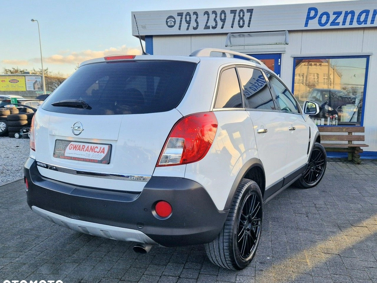 Opel Antara cena 29999 przebieg: 225000, rok produkcji 2011 z Krynica Morska małe 742